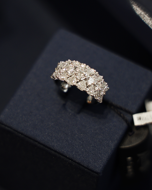 anillo diamantes mejor joyeria de aviles